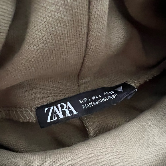 Zara French terry sweater dress - Picture 3 of 3